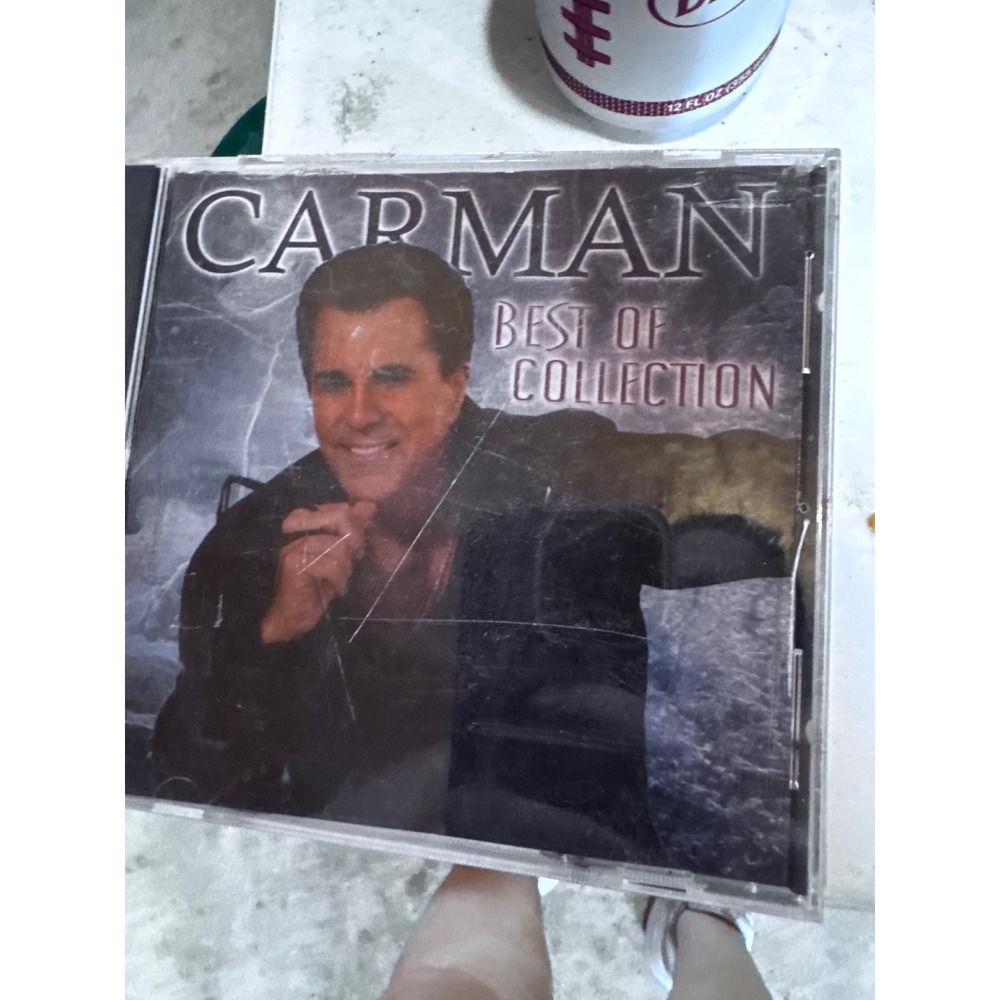 Carman Best of Collection CD Contemporary Christian Music Gospel Hits CCM